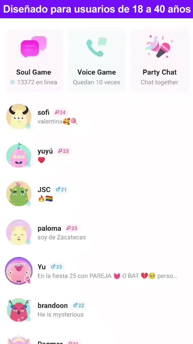 ¡Abra Litmatch y comience su viaje por amigos