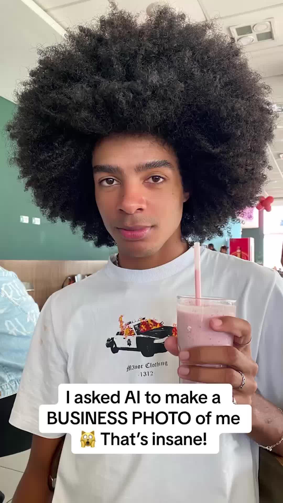 Create professional images in one click!