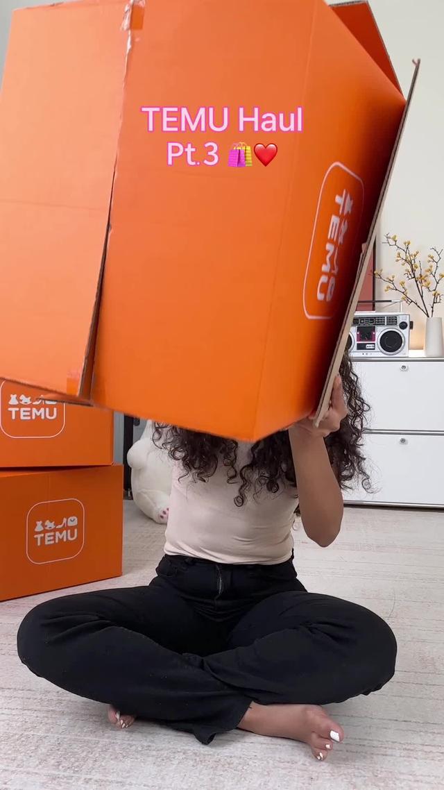 Go shop at TEMUUU asappp!! $0 Temu Haul!!! *Only for new app users with qualifying orders