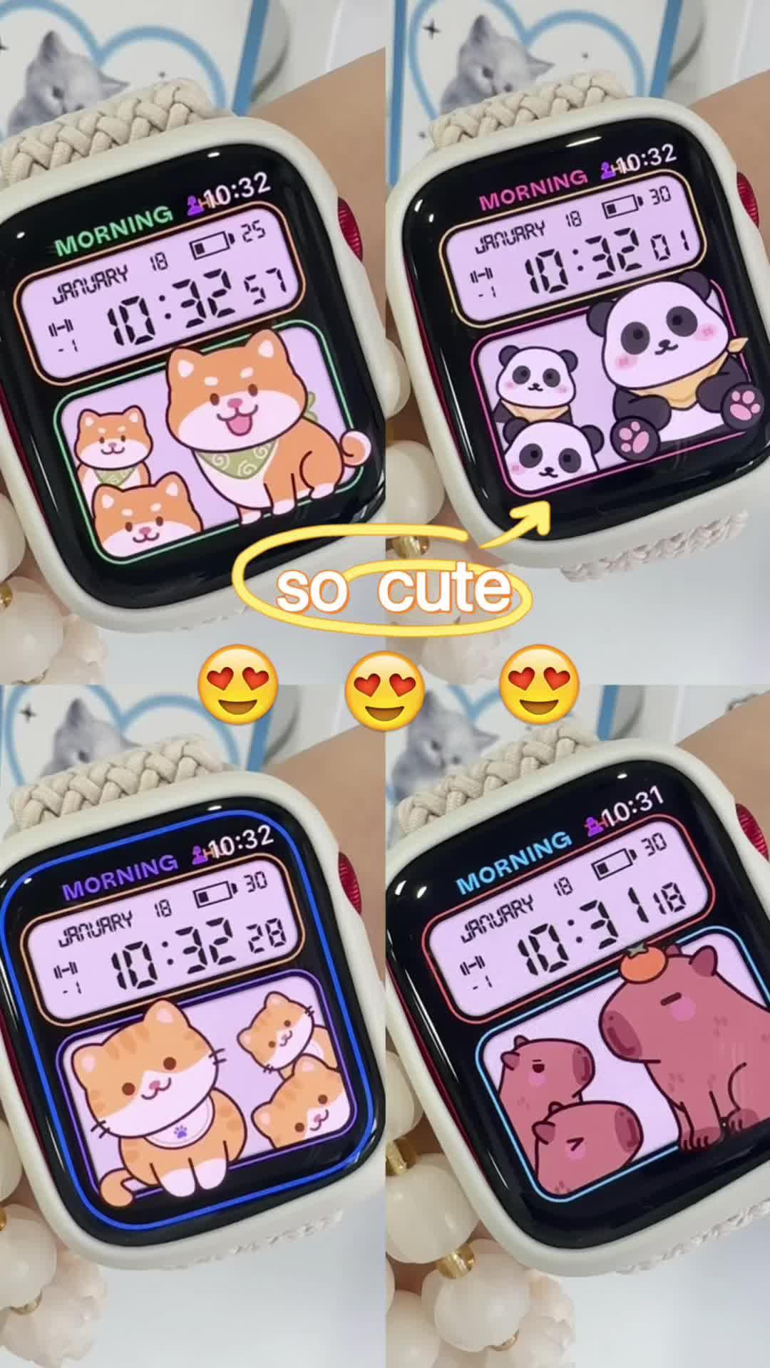 Check out these Apple watch faces selection for the very best in unique or custom