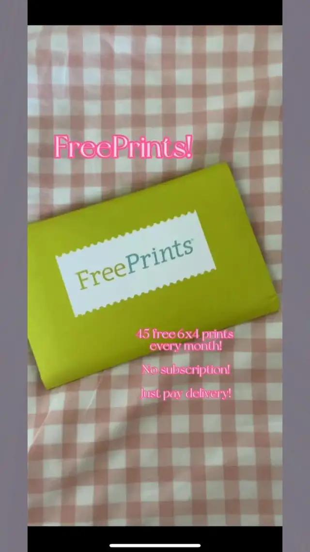 Have you ordered your 45 FreePrints yet?