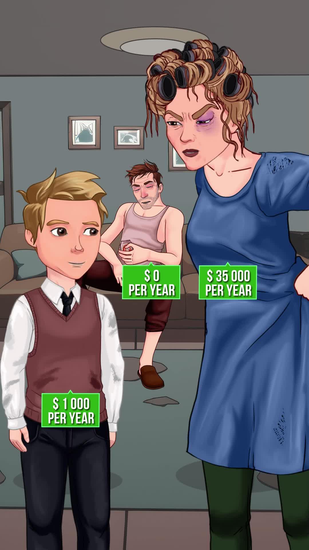 New game! Test your financial skills in real life simulator!