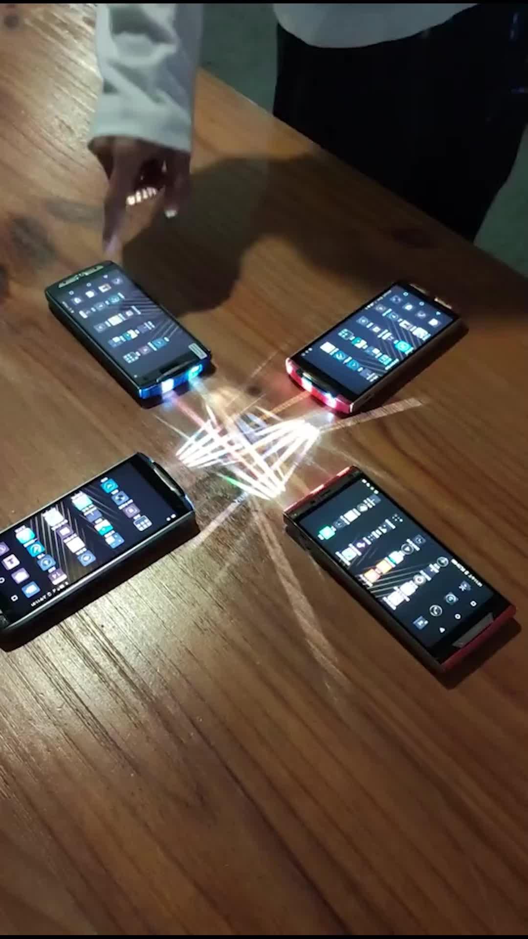 Bright flashlight and dynamic party lights. Get the ultimate app now!