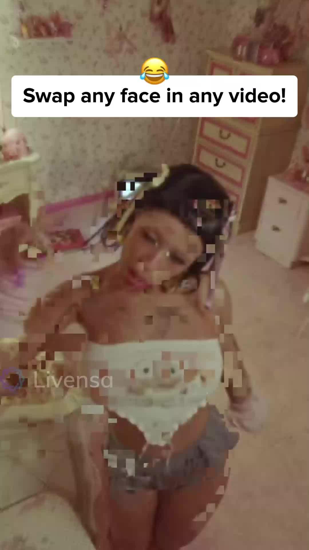 Create Al videos with your own words on mobile