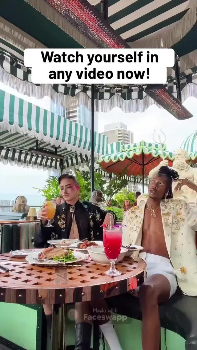 Swap your face to any video!