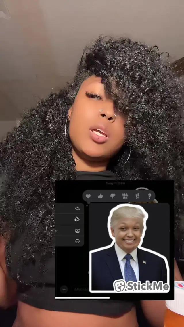 @StickMe now lemme go finish playing with these stickers😭 #stickme #stickmeapp #fyp