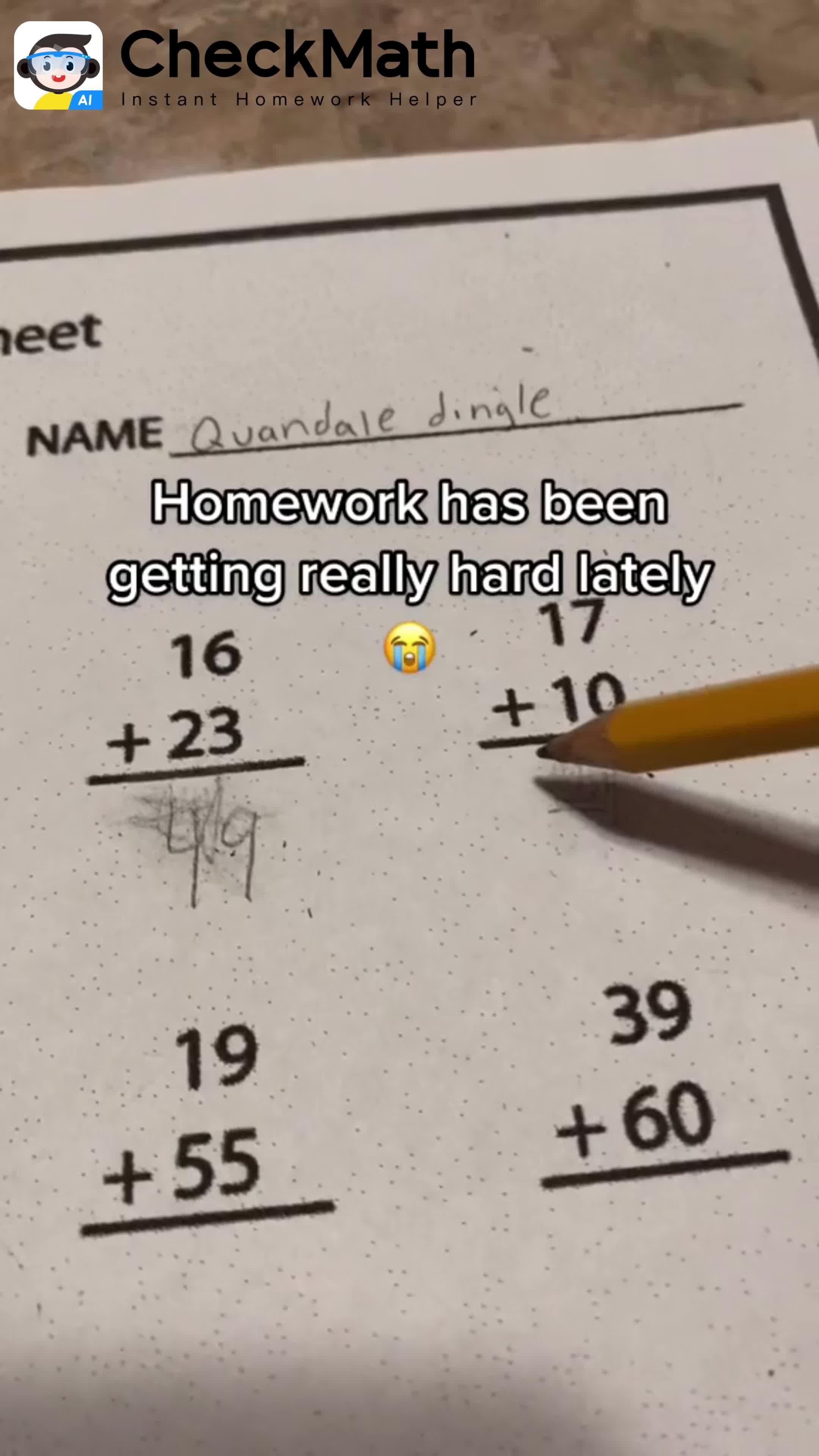 Math genius in your pocket