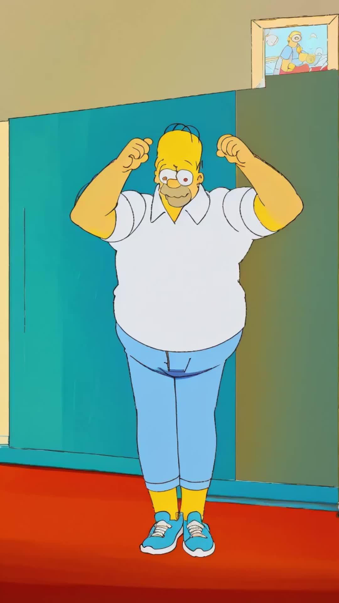 Homer's getting down with AI! Check out his epic dance moves |🕺| AI app #fyp #viraltiktok #reels #viral #trending #trend #viralvideos #foryoupage #viralpost #madewithdiffuseai #ai #trendingvideo #aiart #animation #dance #dancing #generativeart #moving #transition #realimation #aivideo #aivideos #aigenerated #aigeneratedart #digitalart #digitaldesign #anime #manga #fun