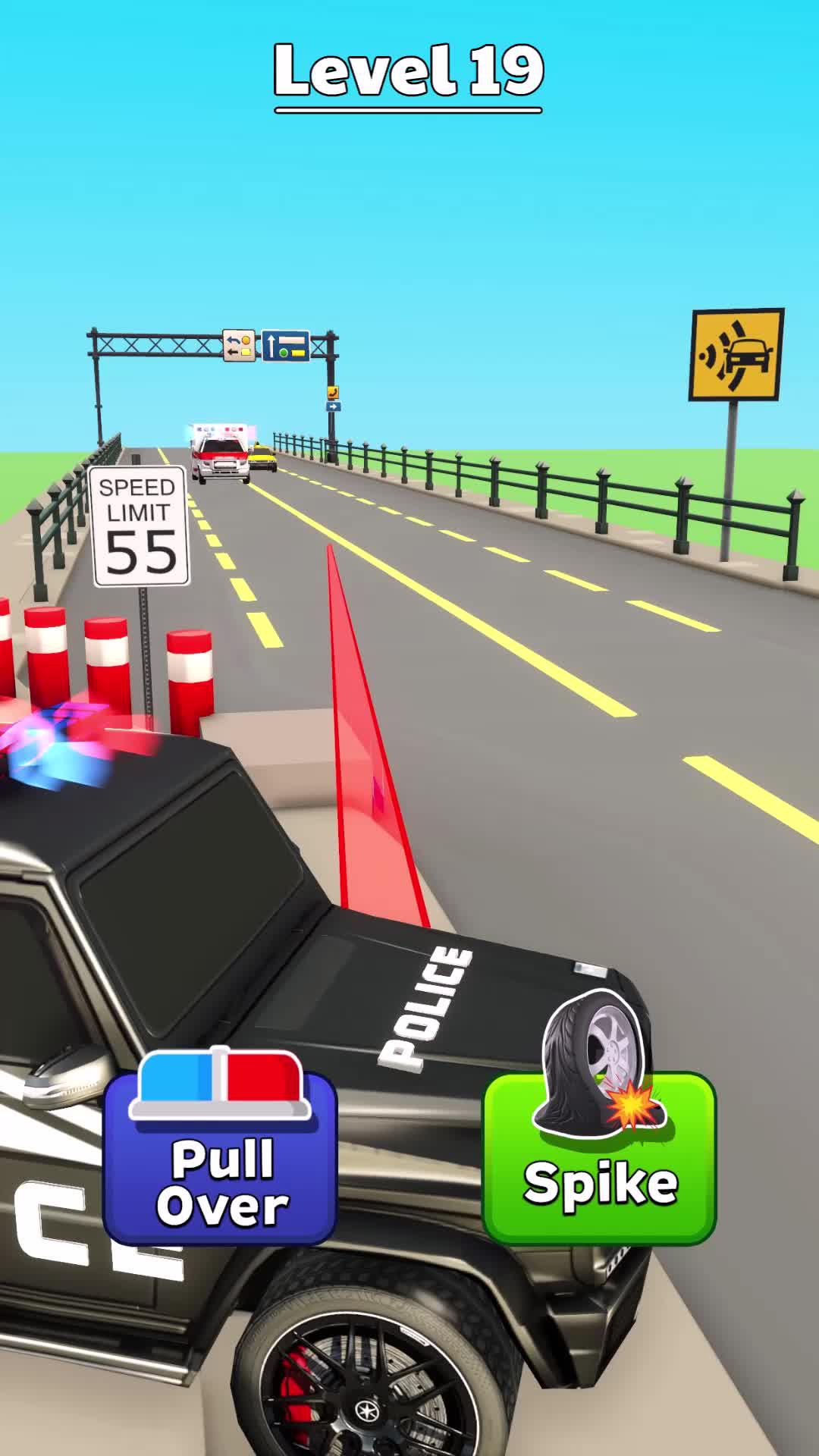 Join the police, fight crime - Play now!
