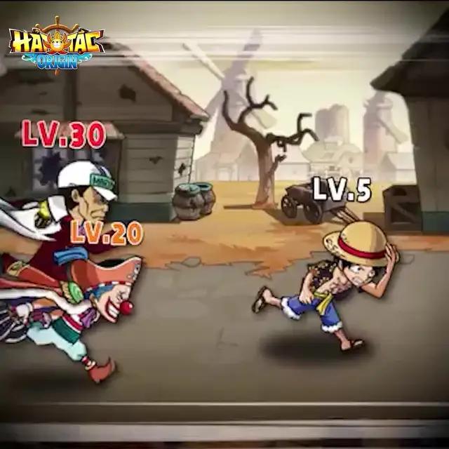 Tặng gói quà Luffy mũ rơm