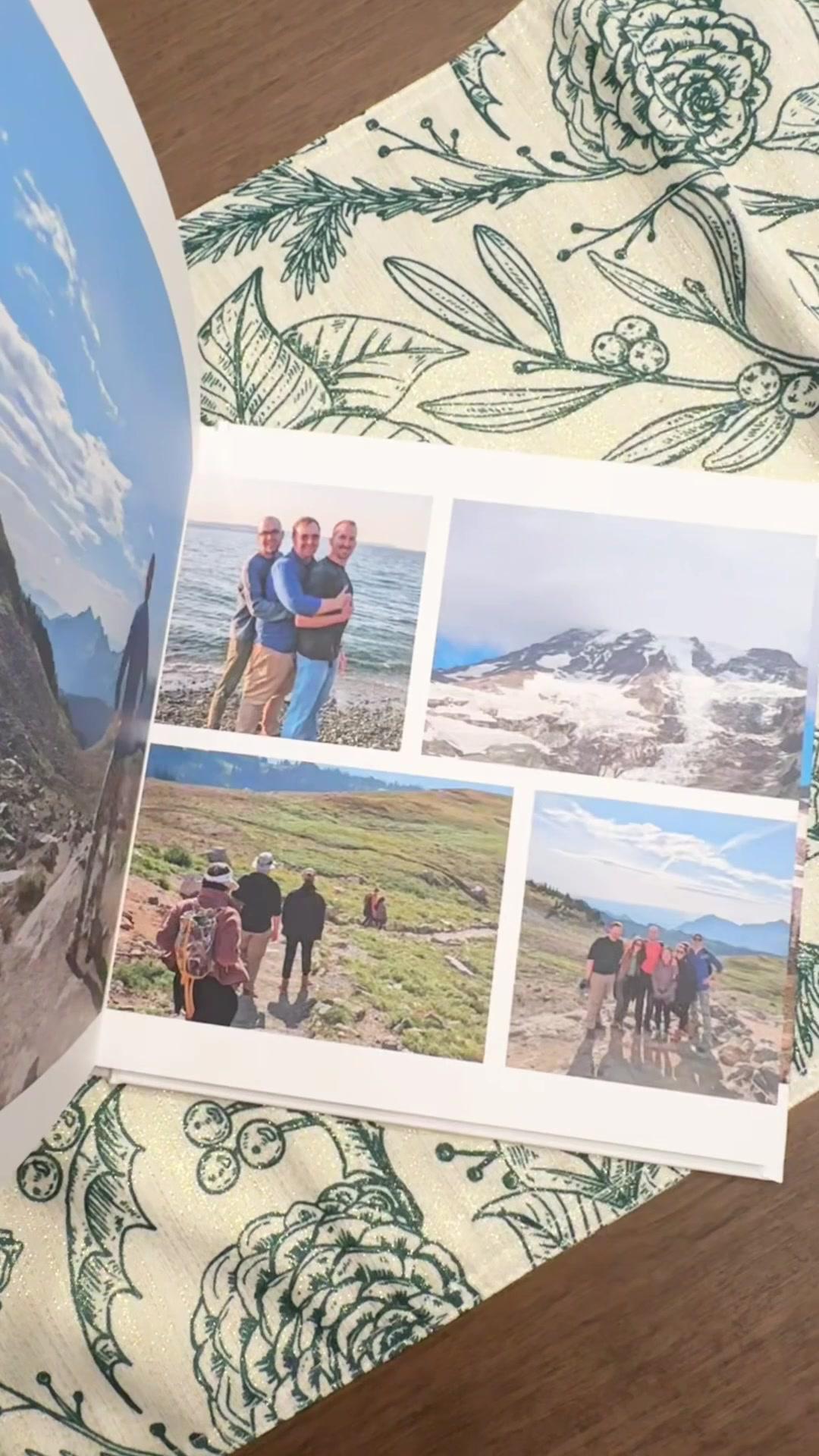 Invite friends & family to join in on the fun as you collaborate and relive memories together.