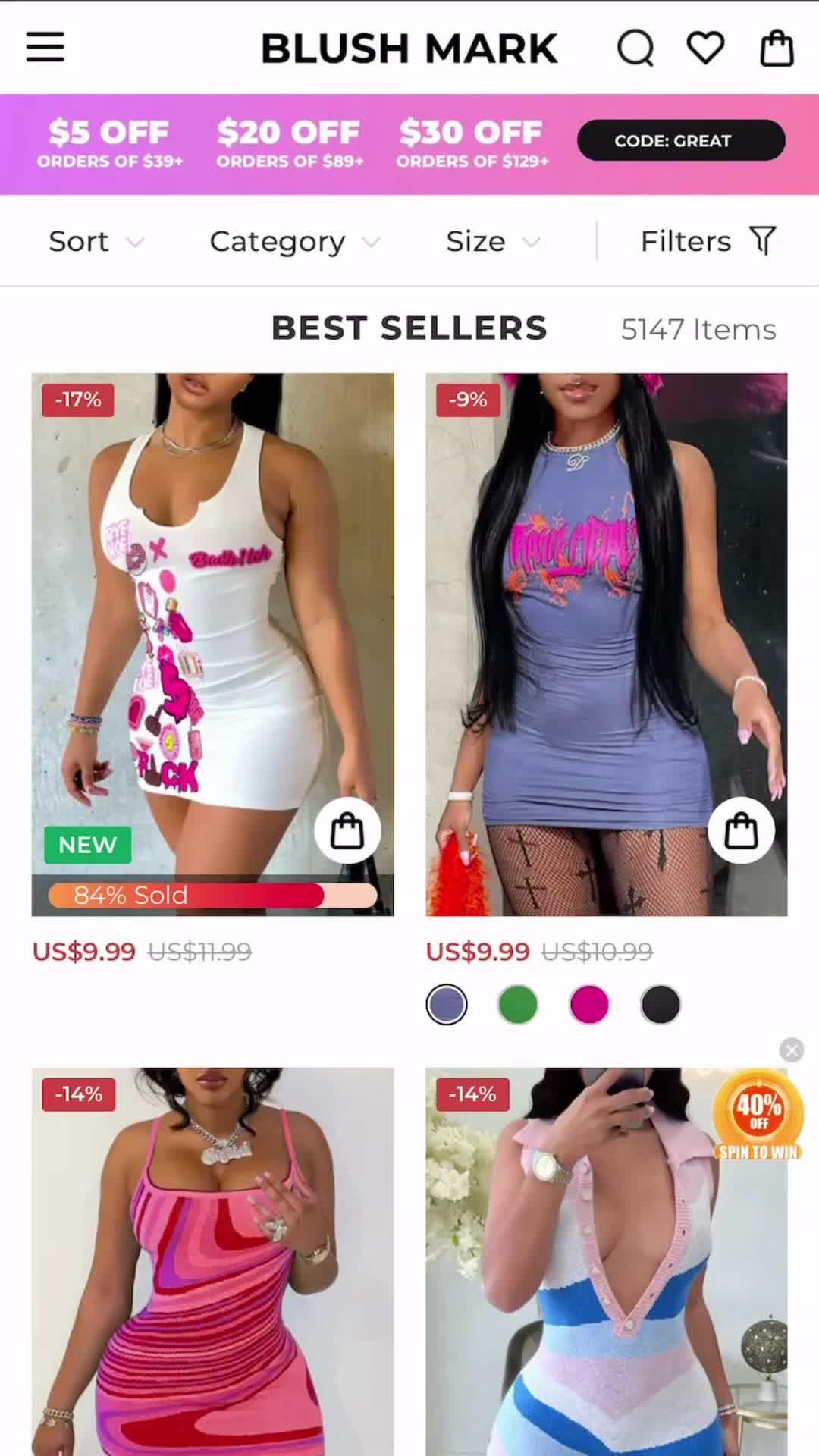 First Order 15% OFF on App!!