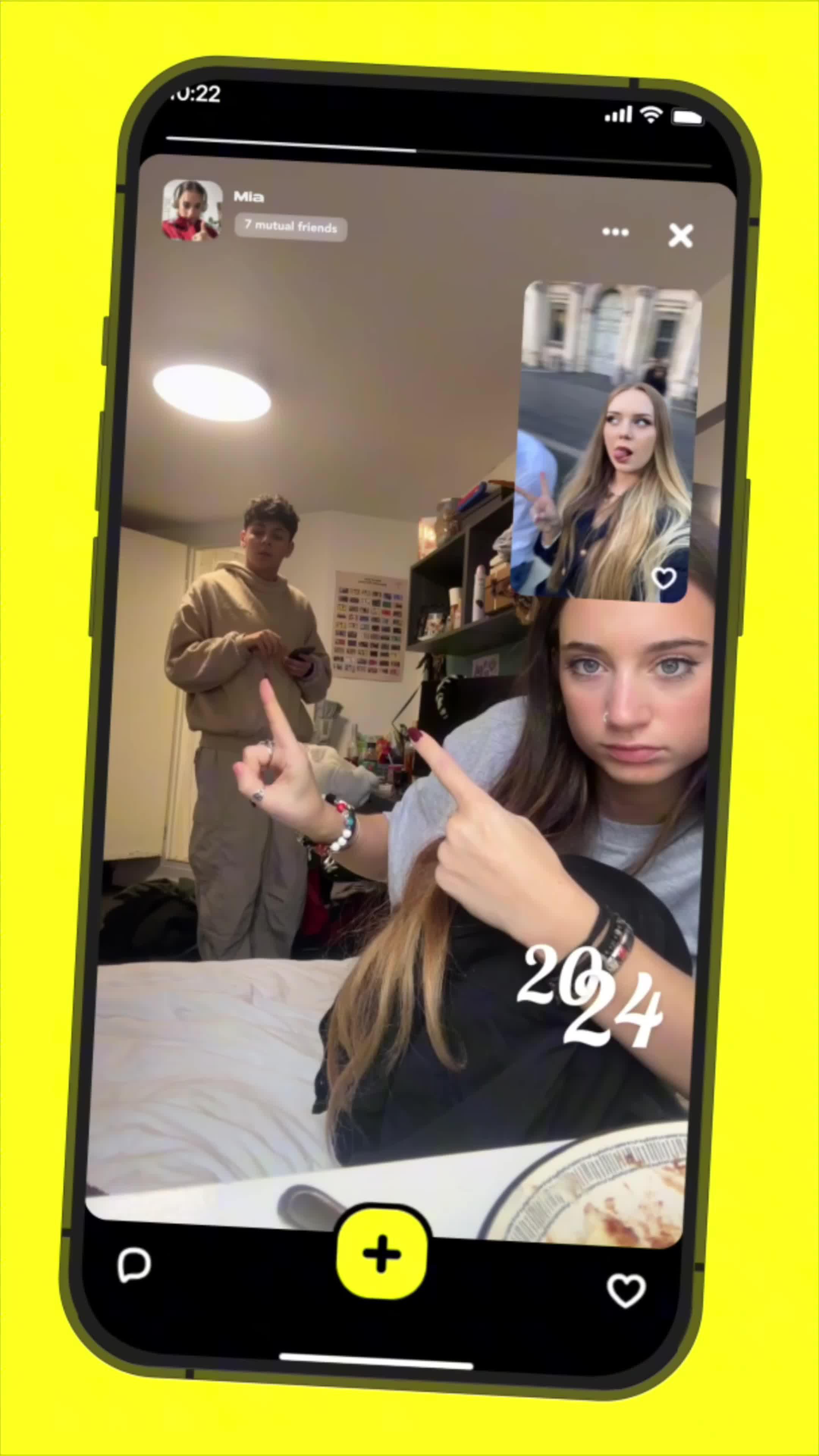 Bestie Stories Framed in Friendship