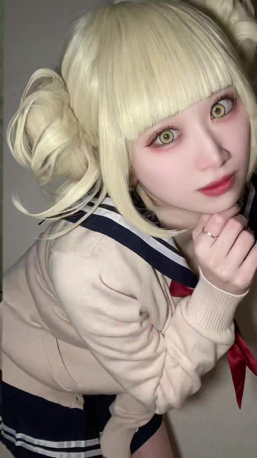 トガです！トガヒミコ！ #ps2filter #ps2フィルター #ps2 #playstation2 #aimirror #togahimiko #togacosplay #トガヒミココスプレ #僕のヒーローアカデミアコスプレ #ヒロアカコスプレ #myheroacademiacosplays #初コス #コスプレ初心者 #おすすめ #fyp