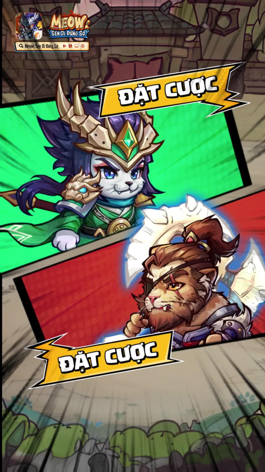 Chính Thức Ra Mắt - Tặng Siêu VIPCode giới hạn: VIPMEOW8888