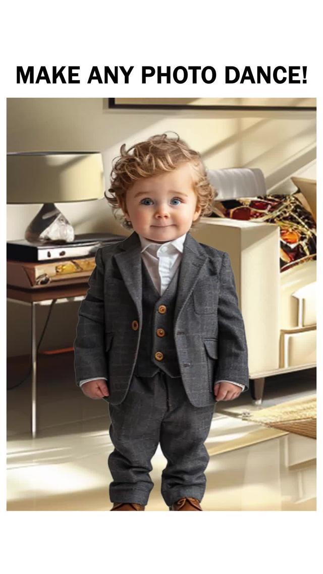 Fun for Everyone, No Matter Your Age, Stay Happy Always! Let Your Pictures Dance 