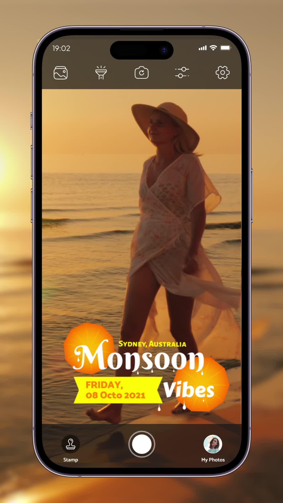 Tambahkan Tanggal, Waktu, Lokasi pada Foto dan Video dengan mudah