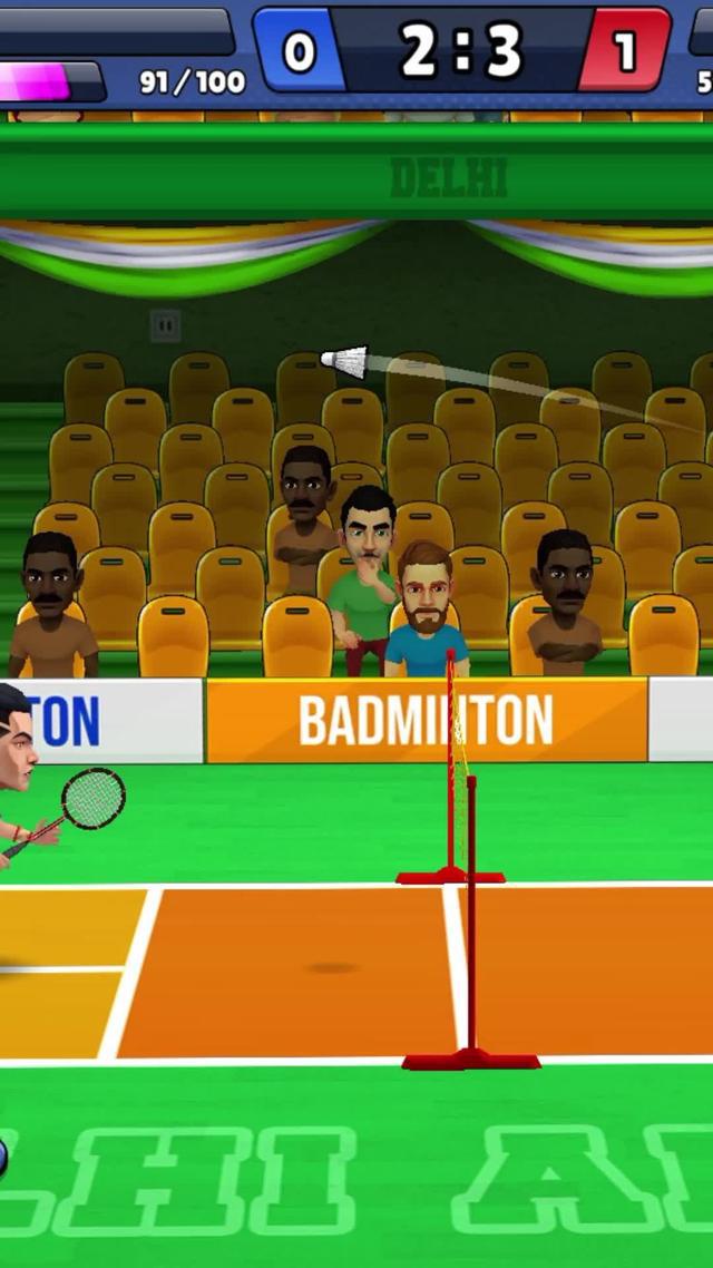 Download Badminton Clash Now