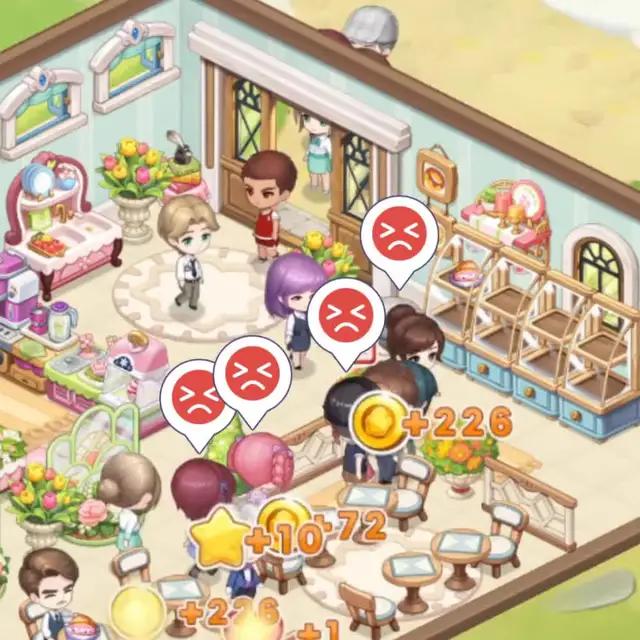 Create your own popular dessert house, support personalized store customization