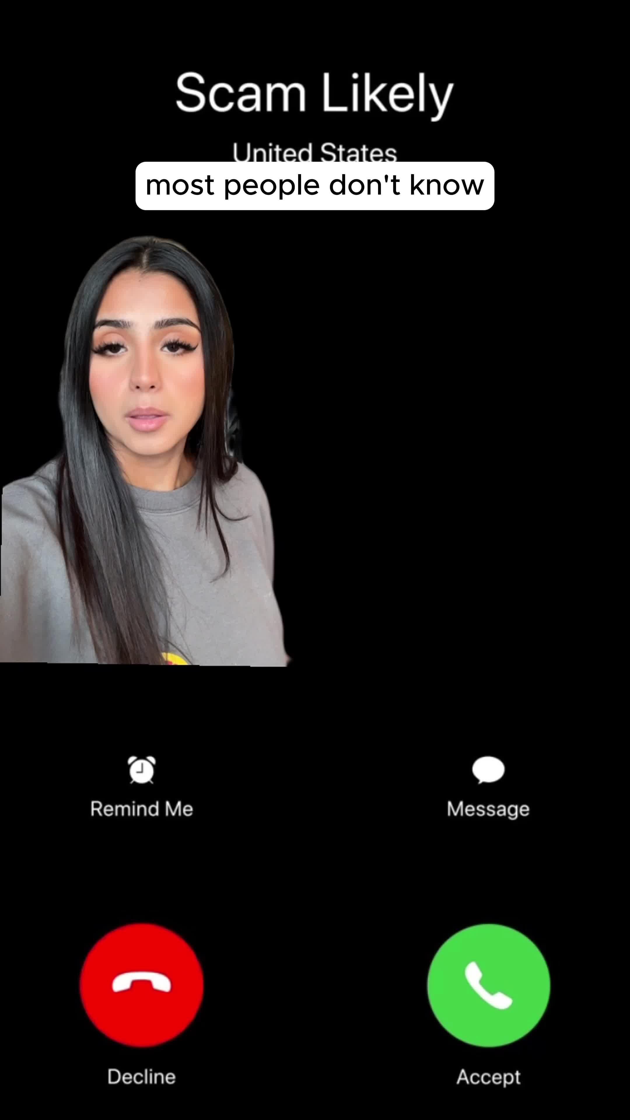 this app blocks 100% of spam calls and texts...