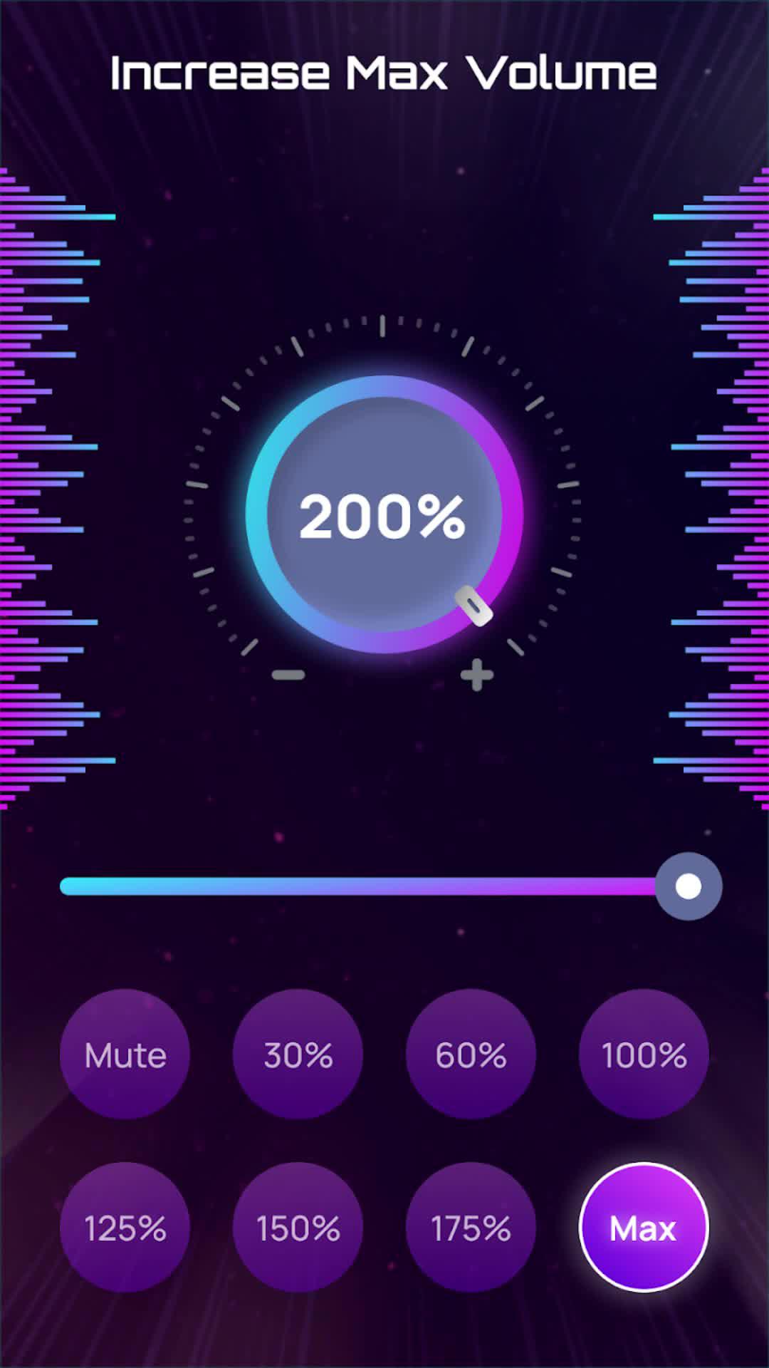 upscale your sound experience with enriched bass and amplified volume