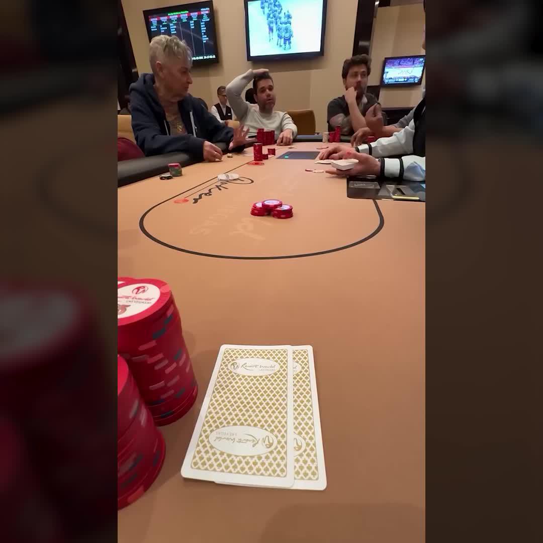 One lucky day we're going to win