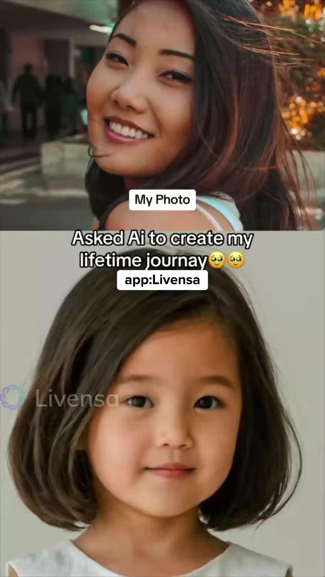 Create Al videos with your own words on mobile