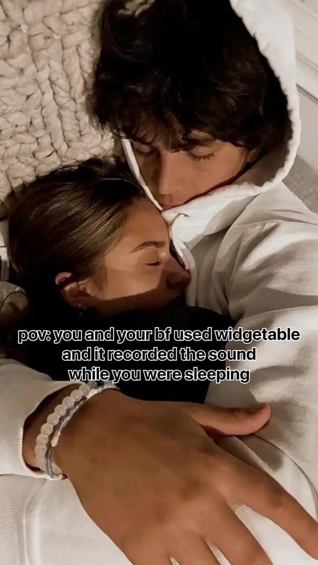 Record your sleeping sound