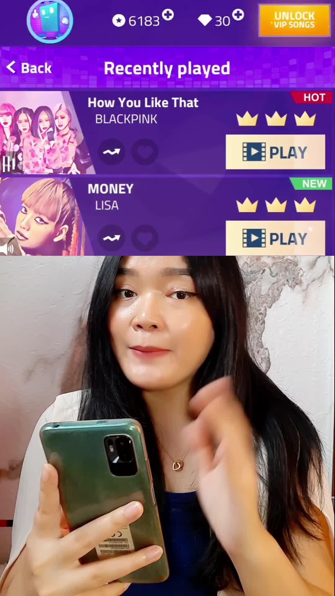 Tap untuk Memenangkan Gelar!