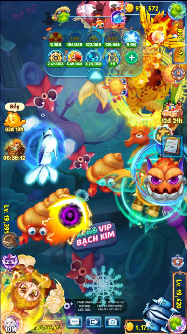 Săn Boss Rồng cùng iCá ZingPlay