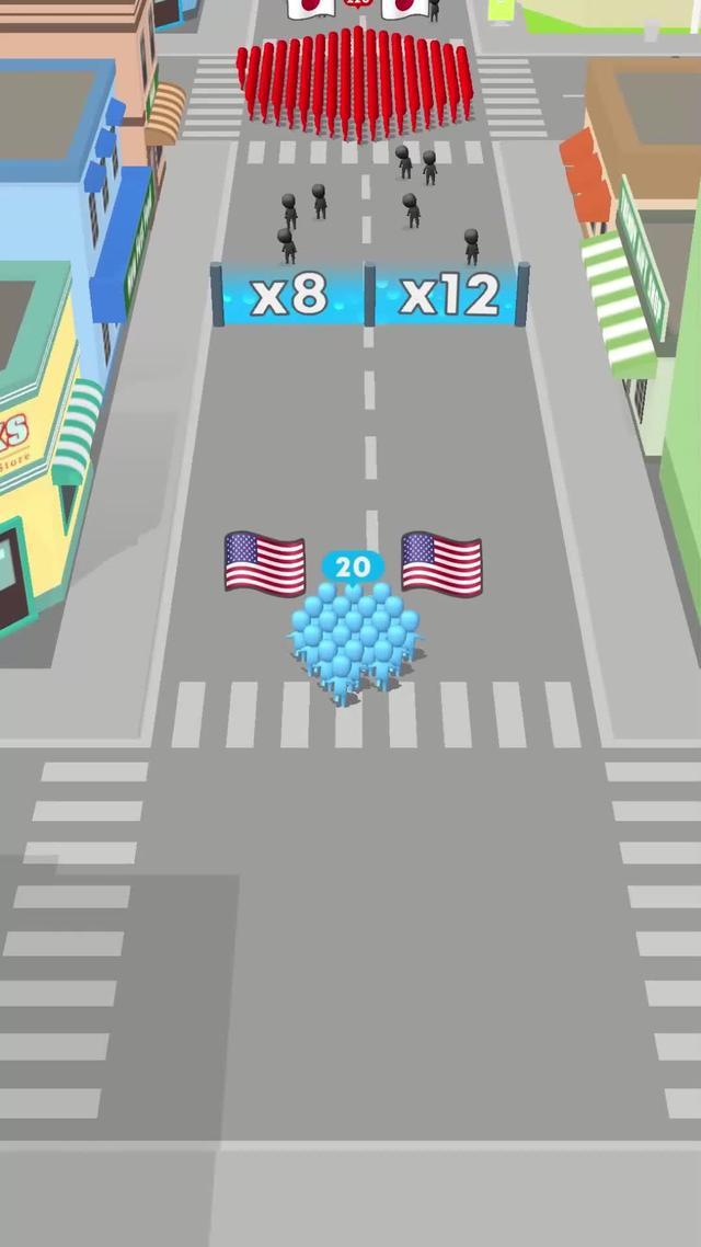 Discover a new runner game!