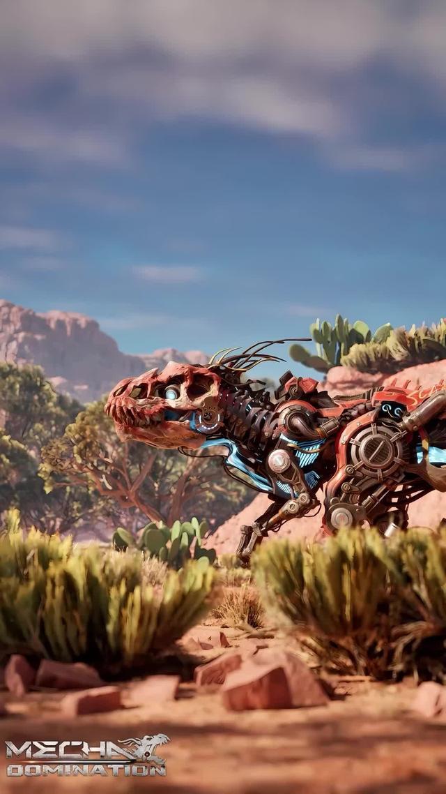 Ergreife verschiedene Mecha-Bestien! & Bilde deine eigene Bestienarmee!