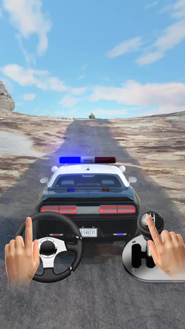 Ride the super ramp and fly as fast as possible.