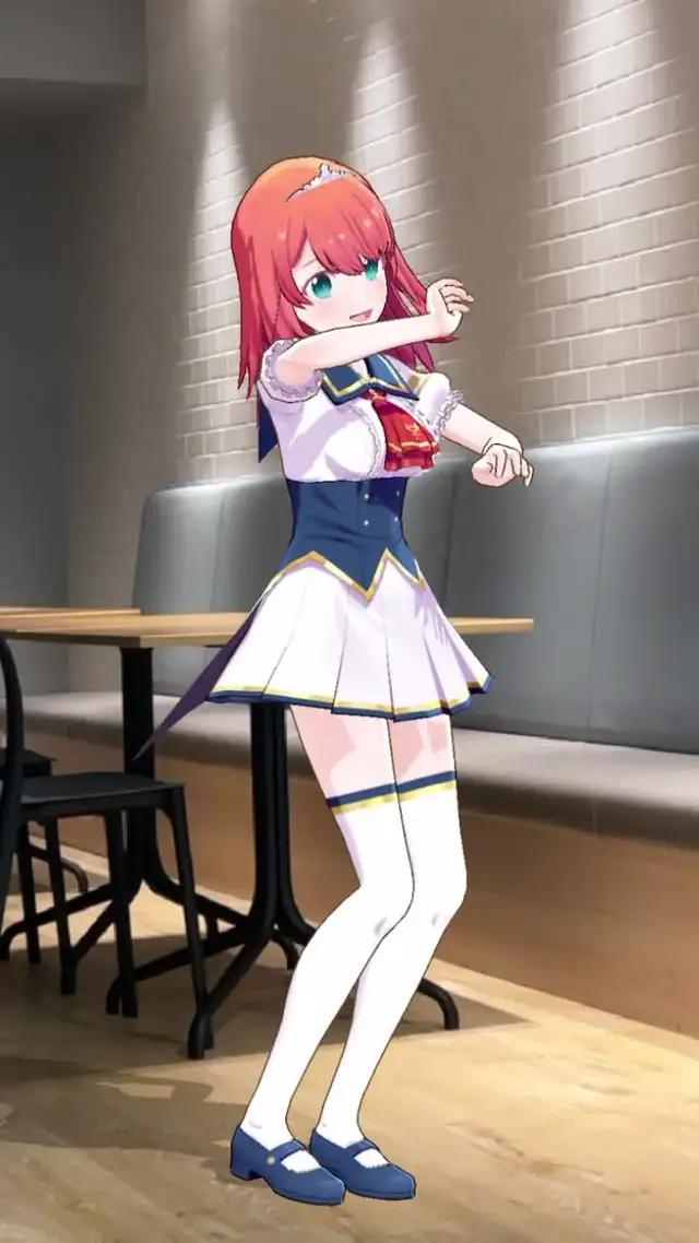 笑顔の魔女・ティアラが踊ってみた。
先生、私を推してくれませんか？