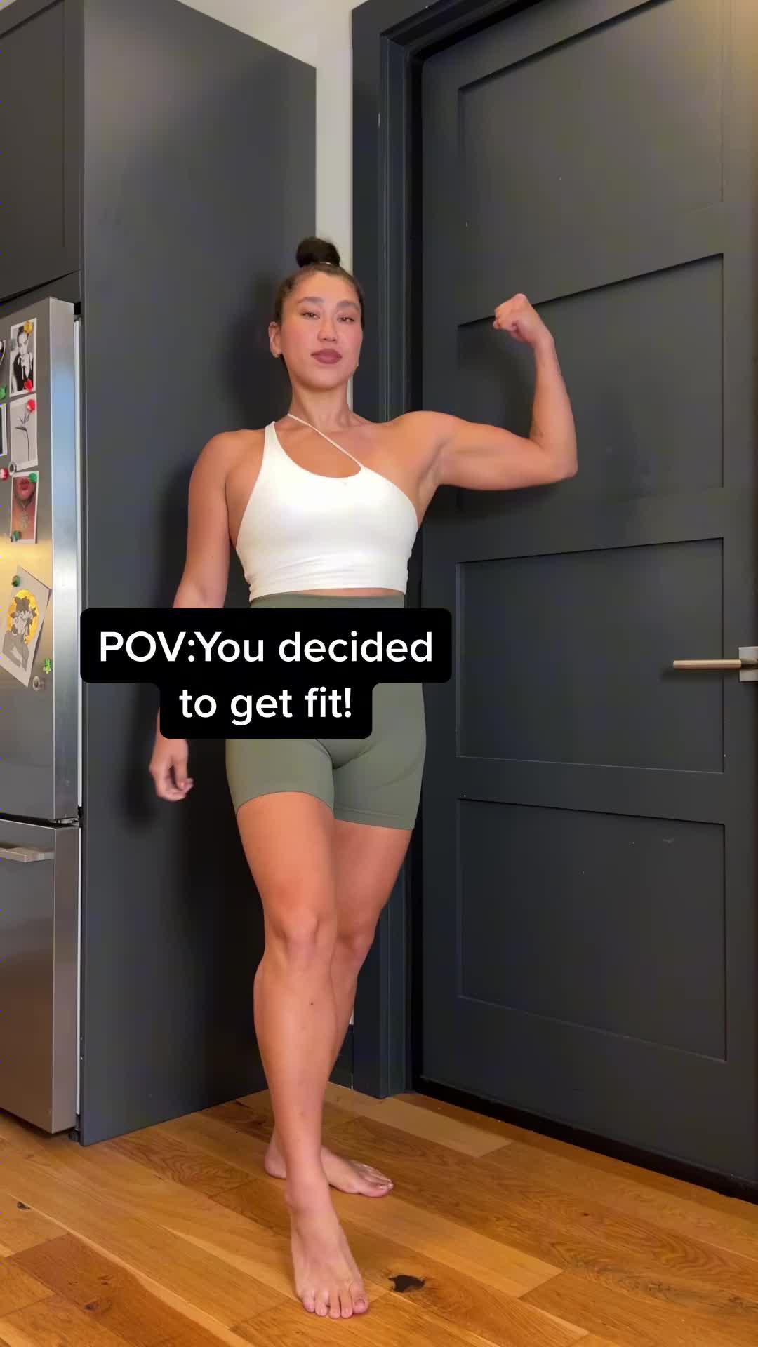 Personalized fitness plan!