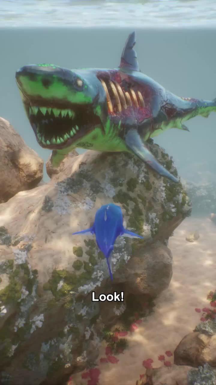 Be the king of deep sea