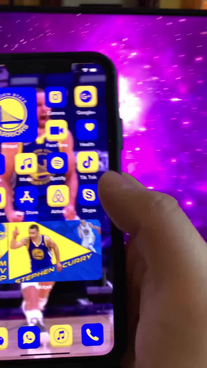 One Tap change your iCon!!