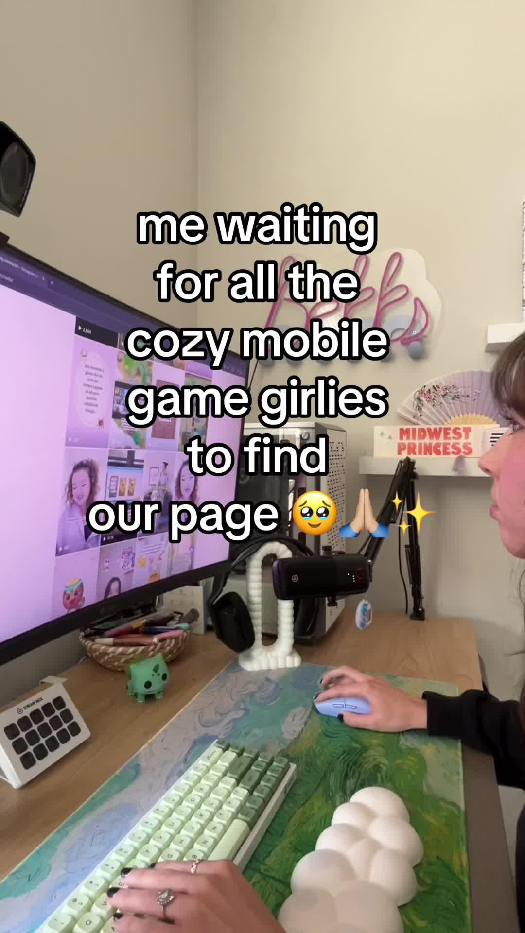 Really tho, where are yall at 😭💖 If puzzle games with cute animal characters, villager quests, and town building/decoration seem up your alley then you’ll love Jellyvale❤️📲  #puzzlegames #mobilegamesnoads #mobilegames #townbuildergames #indiegame #apps