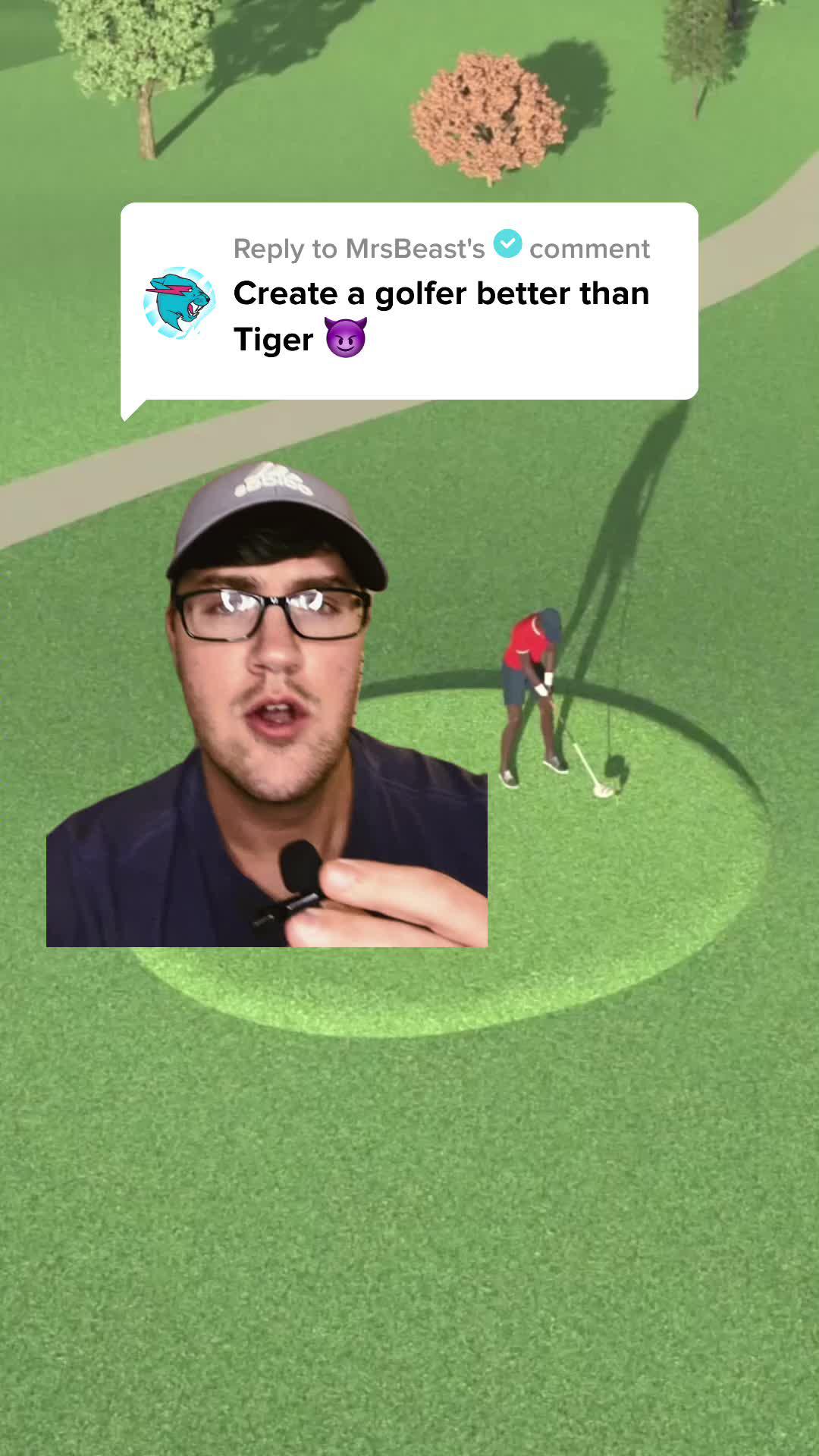 Play on REAL golf courses for free!