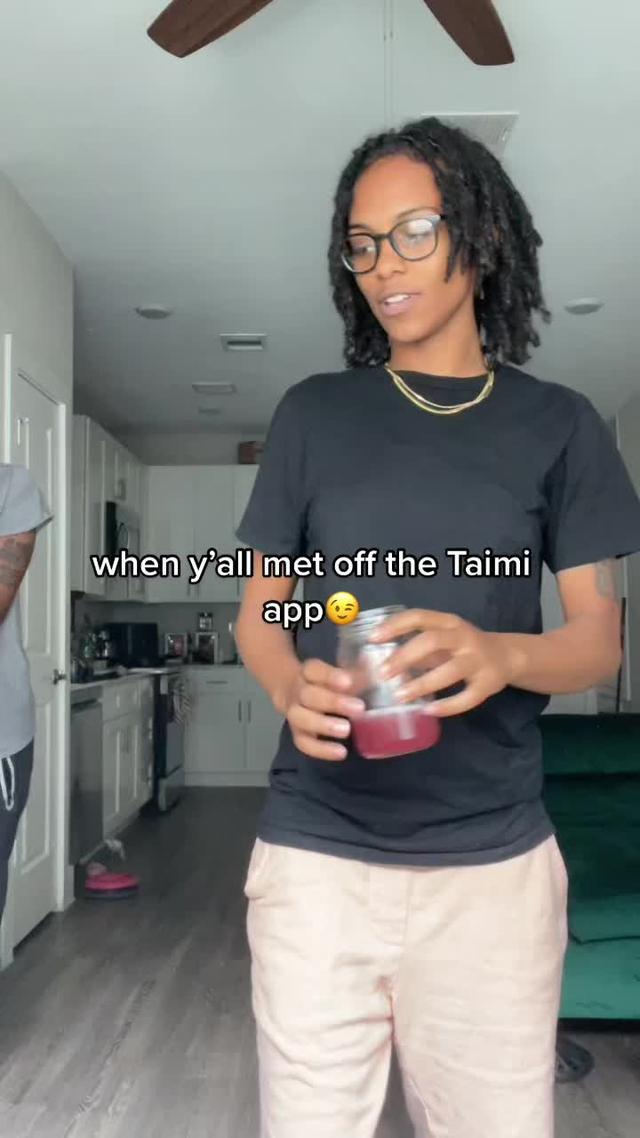 let’s see how this friendship goes 😌🫶🏾 #fypシ #taimi #lgbt🌈 