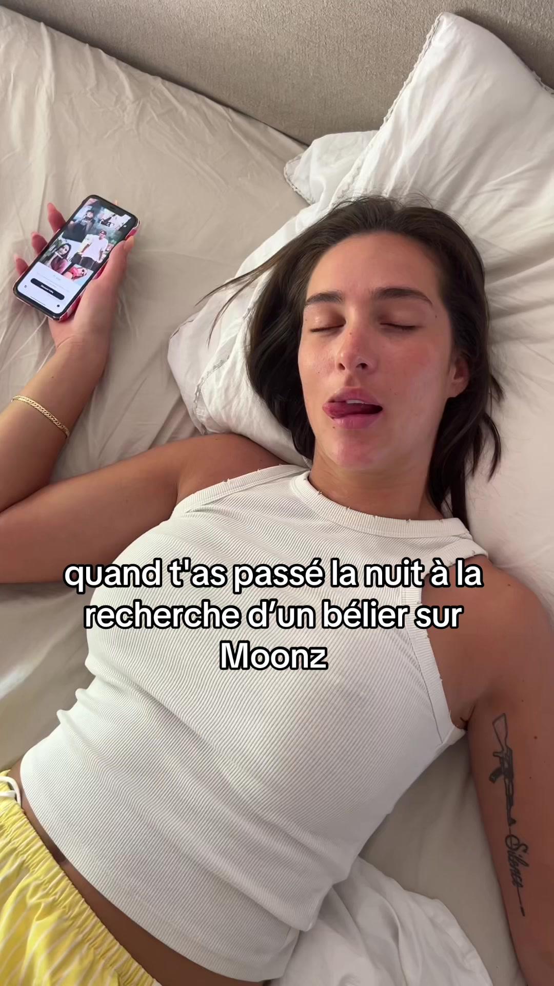 Un Bélier ou rien 🙈 ♈️ #moonz l’app de rencontre astro ✨#belier #astrologie #couple #date