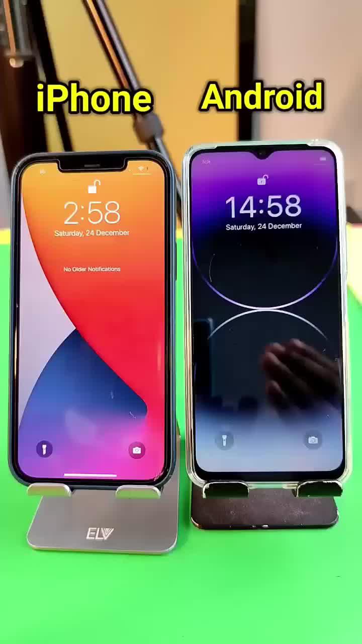 Set up IOS Control Center on Android for free!