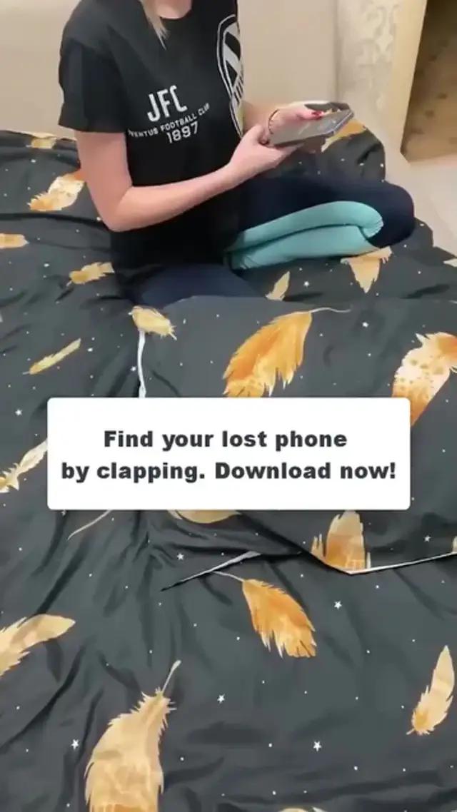Locate your phone through clapping!