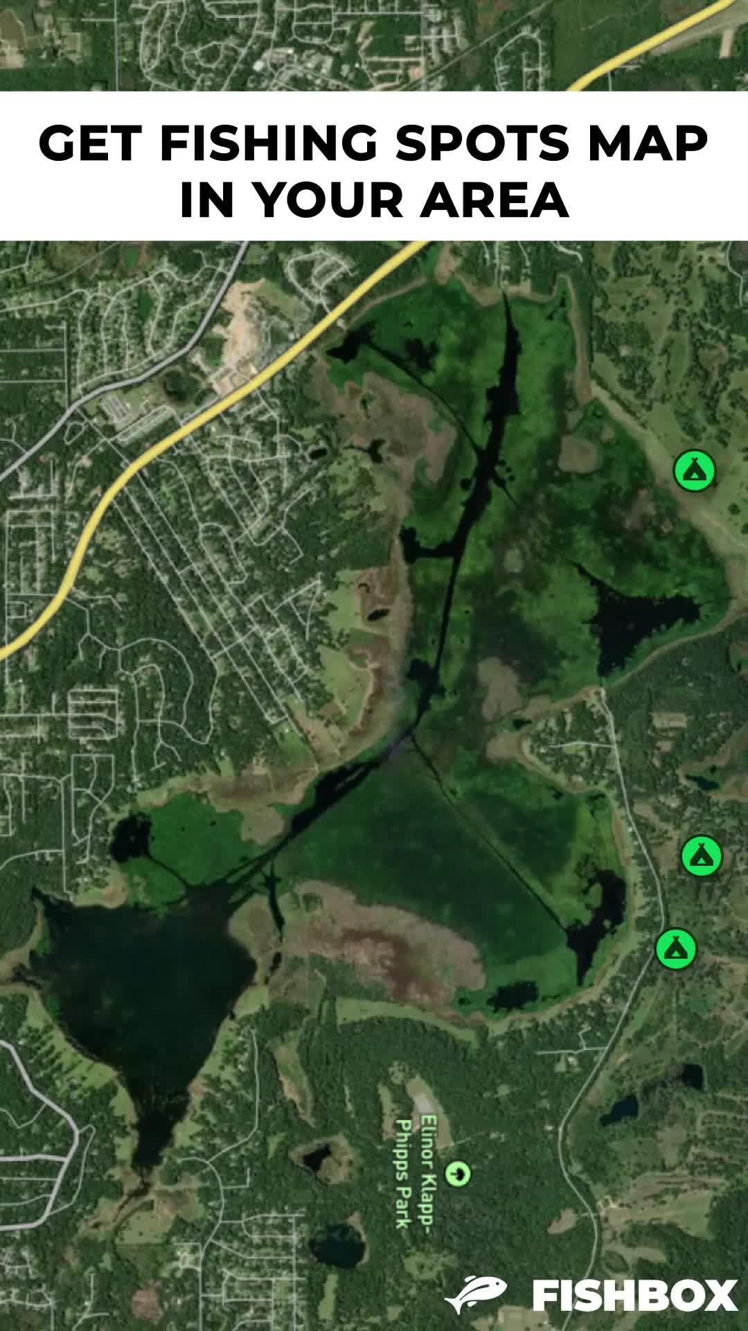 Find the best fishing spot with real-time mapping and expert tips