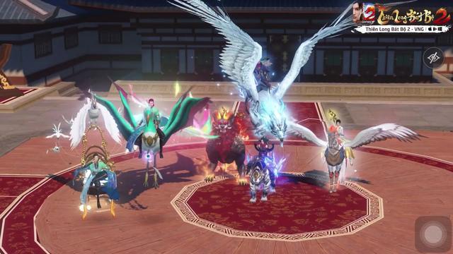 RA MẮT HÔM NAY, Khinh công cái thế, chiến tận chân trời chỉ có tại Thiên Long Bát Bộ 2. TẢI NGAY!