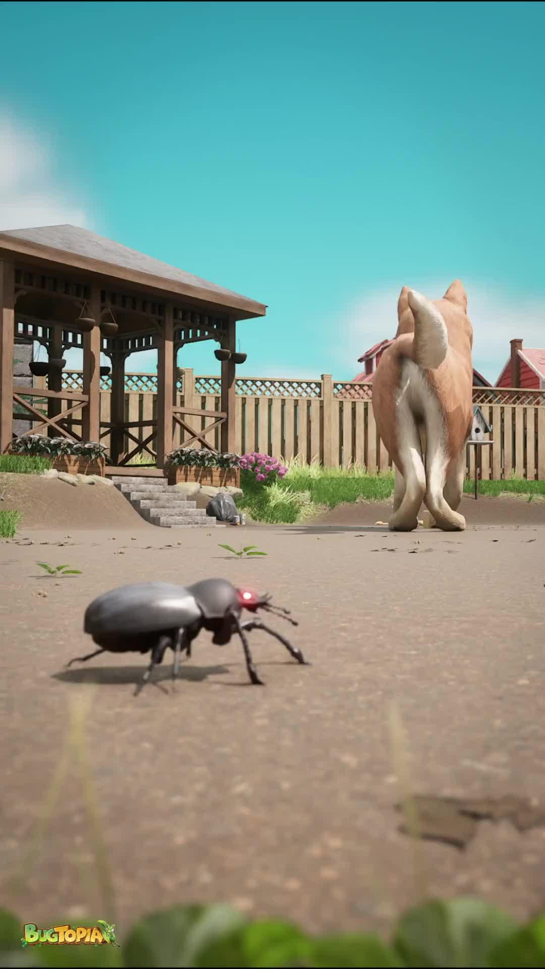 Purge the garden. The battle for survival has begun.