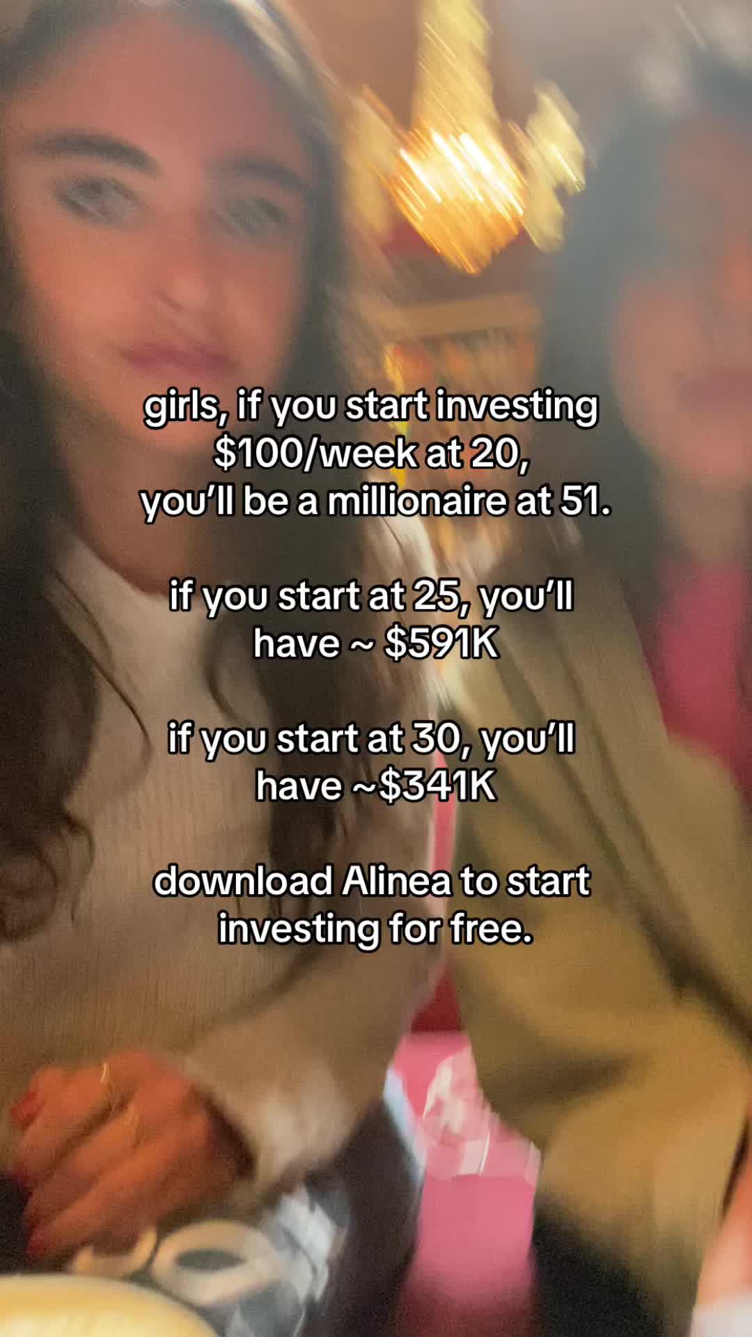 Grow your wealth #alineainvest #alineaapp