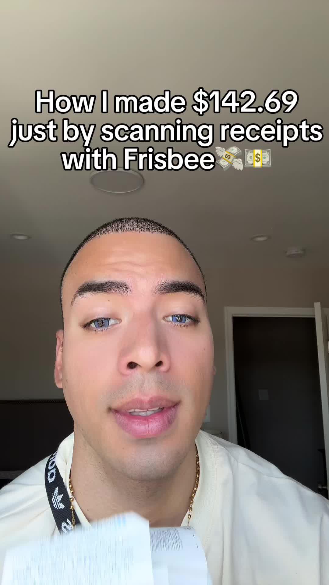 Make $$$ scanning receipts