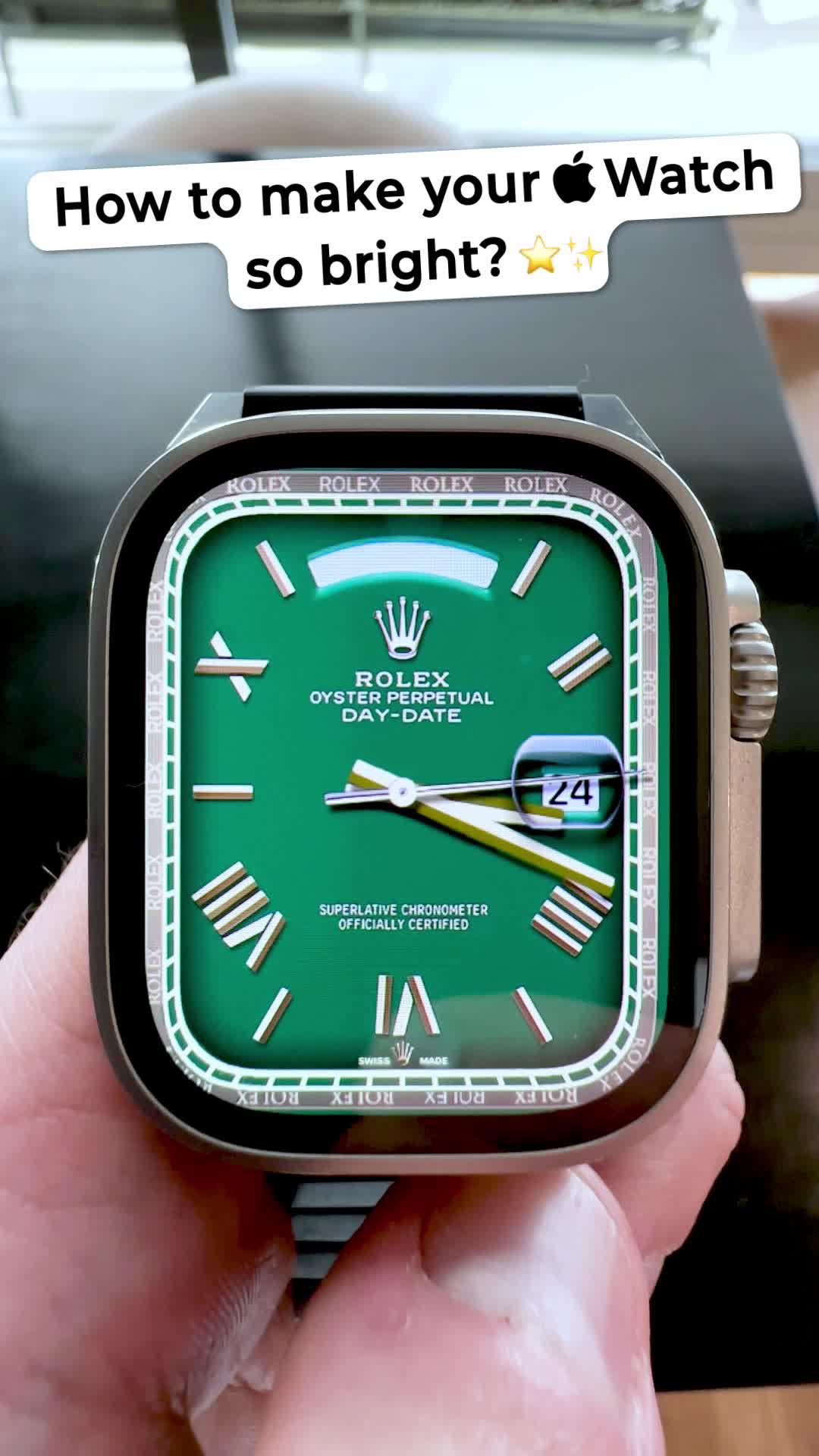 おお！新しいコレクション Apple Watch Face!アプリをダウンロードしてください！