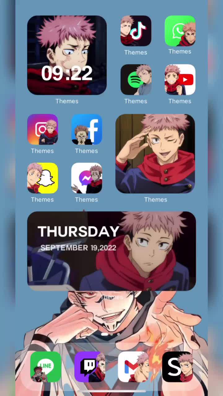 One Tap Changes Your Widgets!